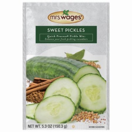 MRS. WAGES Pickle Mix Sweet Pickle 5.3Oz W624-J7425